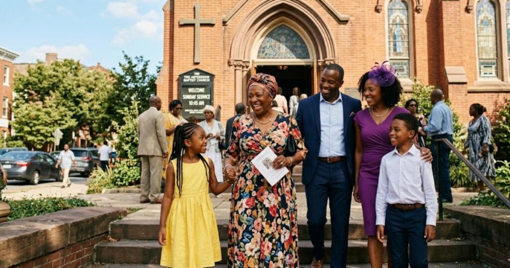 African American Spiritual Sunday Blessings
