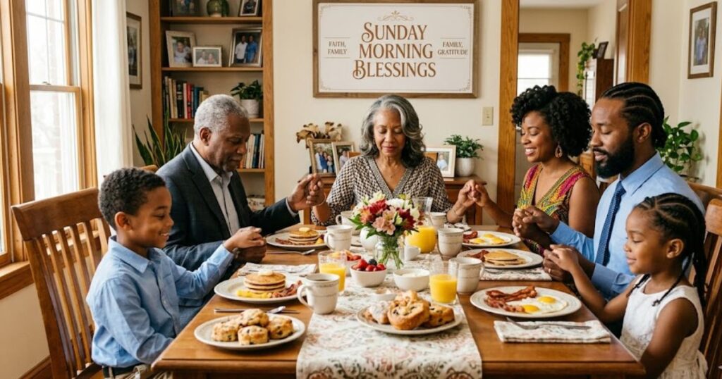 African American Sunday Morning Blessings