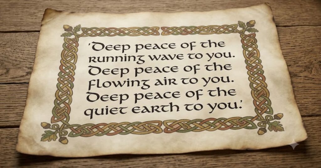 Beautiful Celtic Blessings for Peace and Joy