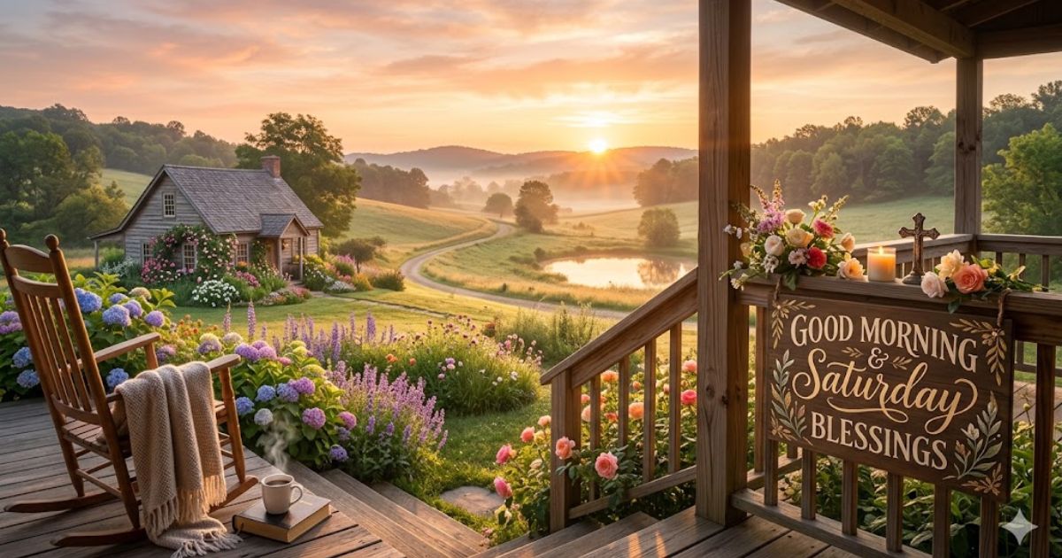 beautiful good morning saturday blessings