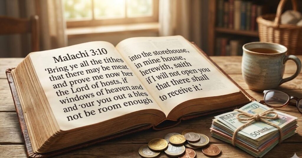 Bible Verses About Financial Blessings