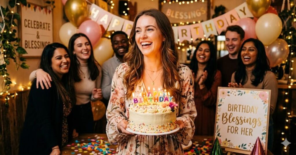 Birthday Blessings for Her