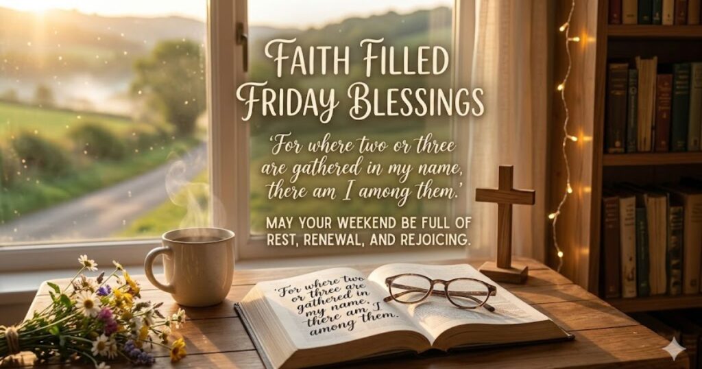 Faith Filled Friday Blessings for the Weekend