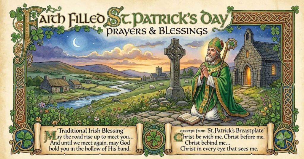 Faith Filled St. Patrick’s Day Prayers and Blessings