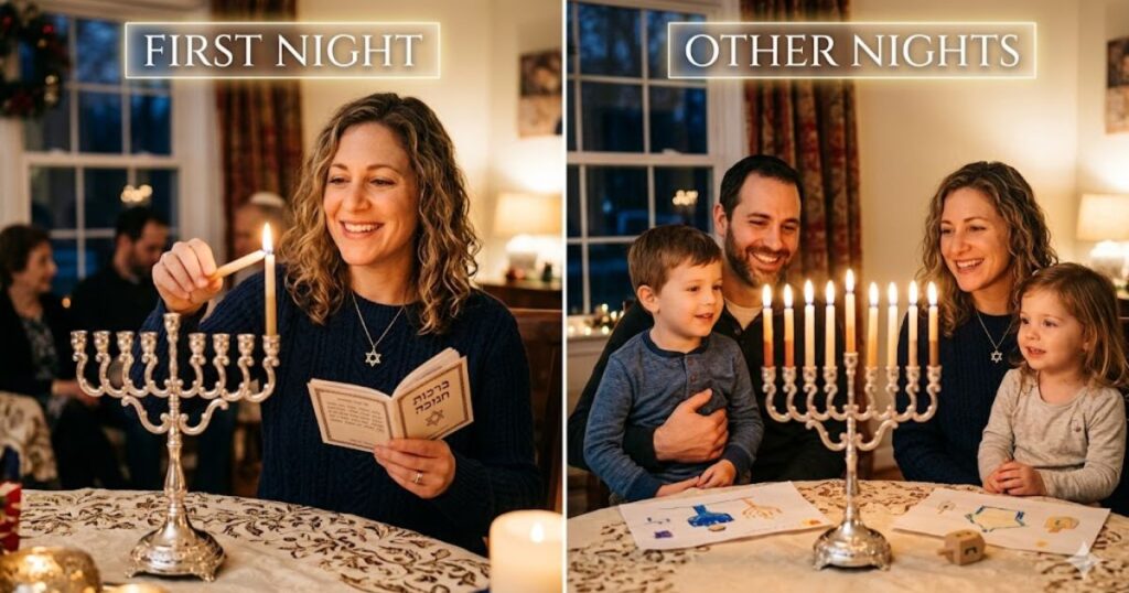 First Night vs Other Nights Blessings
