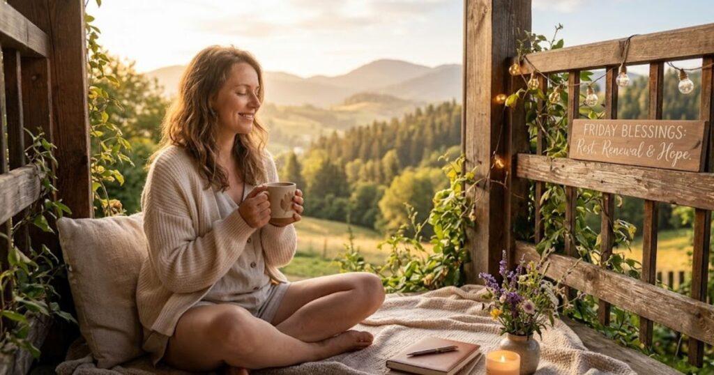 Friday Blessings for Rest, Renewal, and Hope