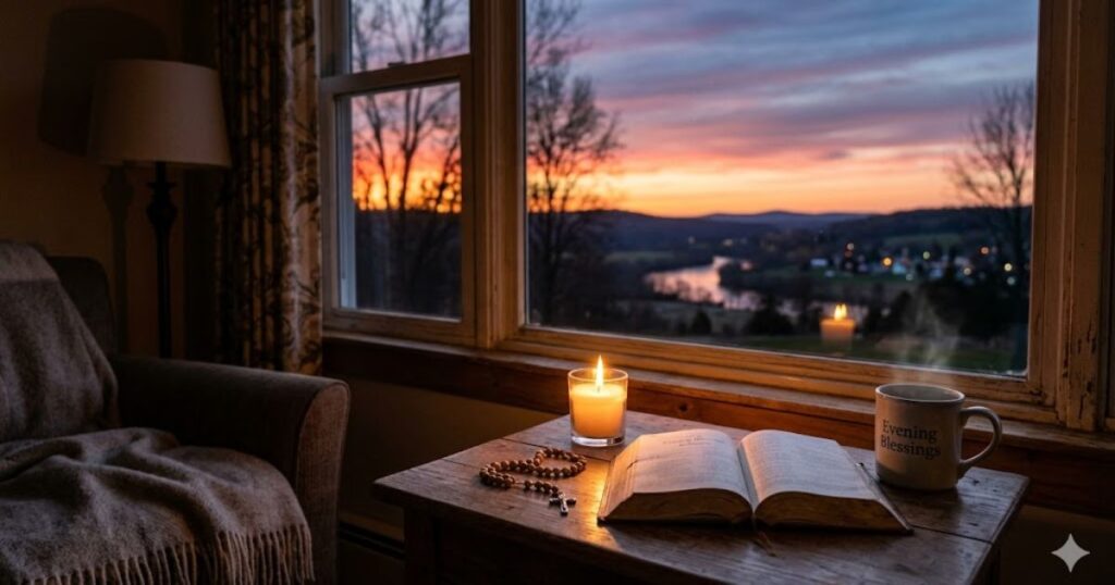 Good Evening Blessings and Prayers