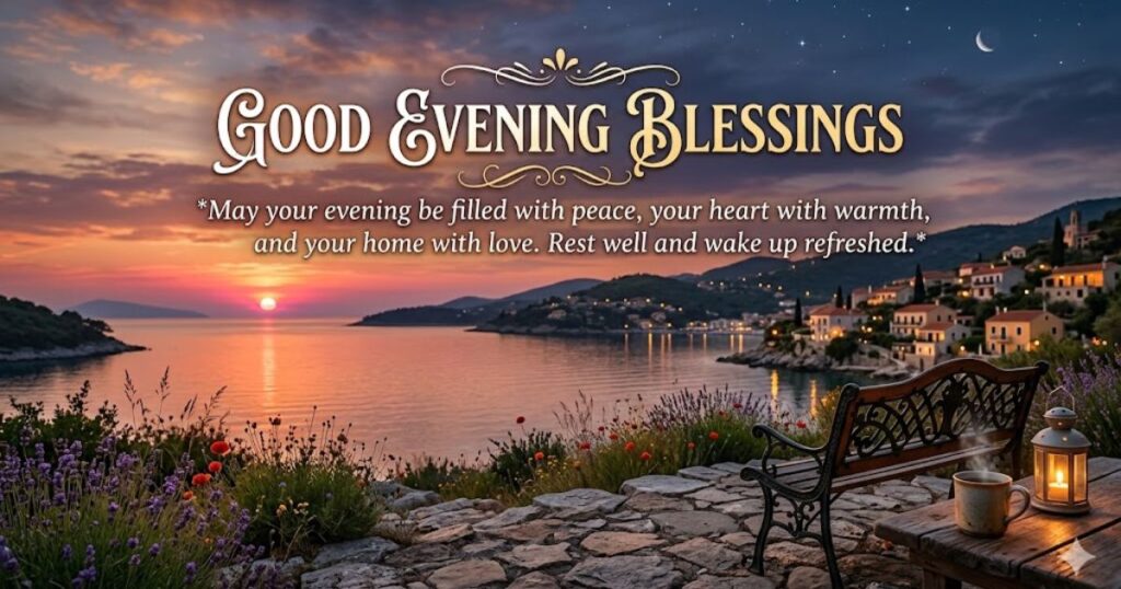 Good Evening Blessings Images