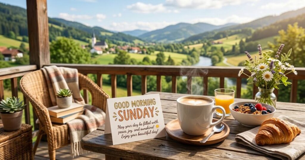 Good Morning Sunday Images and Greetings