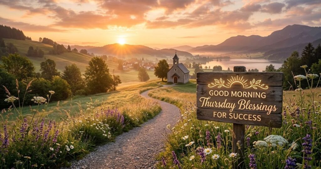 Good Morning Thursday Blessings for Success