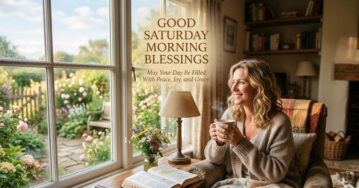 good saturday morning blessings
