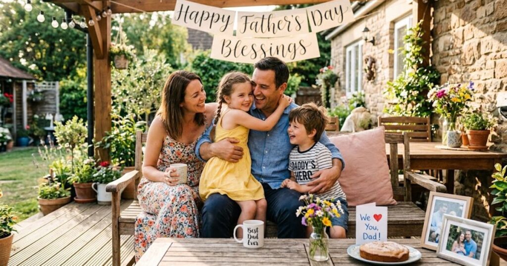 Happy Fathers Day Blessings for Husband