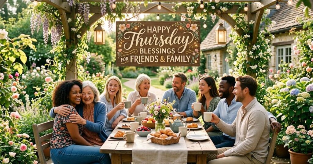 Happy Thursday Blessings for Friends and Family