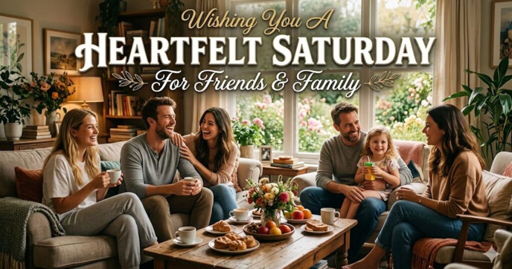Heartfelt Saturday Wishes for Friends and Family