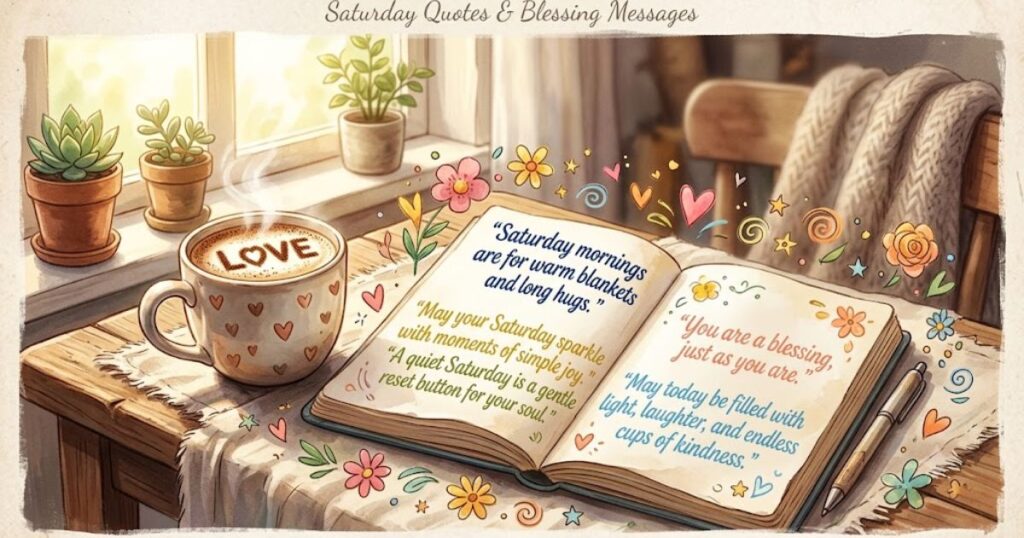 Heartwarming Saturday Quotes and Blessing Messages