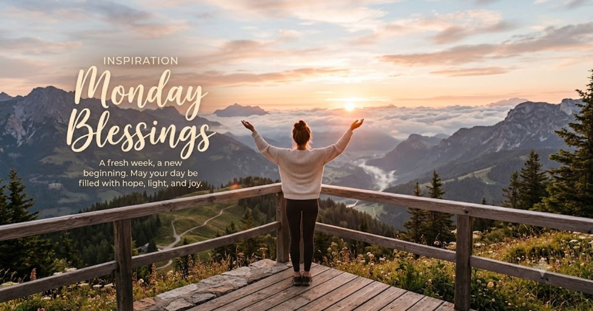 inspiration monday blessings