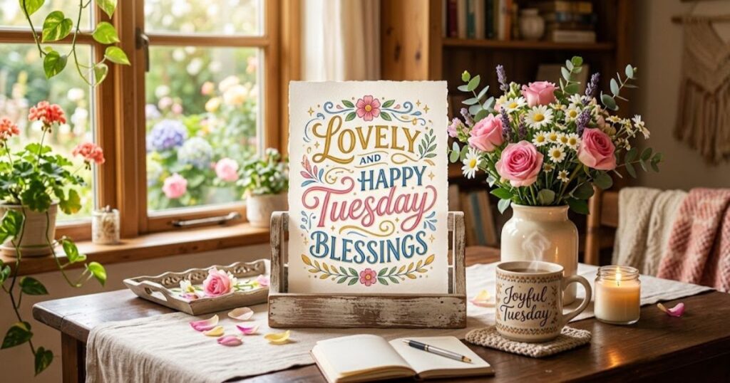 Lovely And Happy Tuesday Blessings