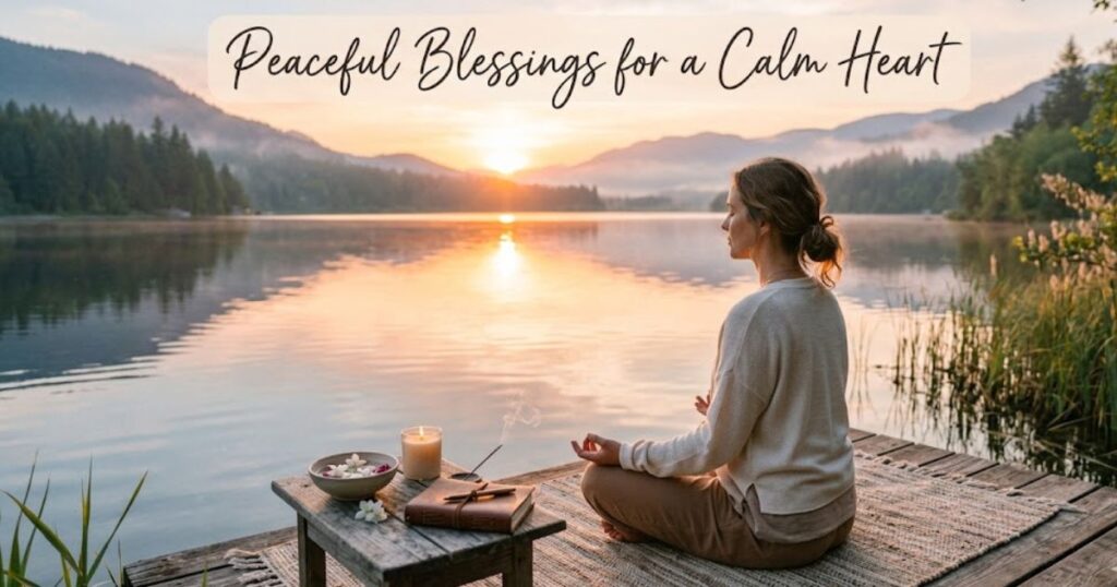 Peaceful Blessings for a Calm Heart
