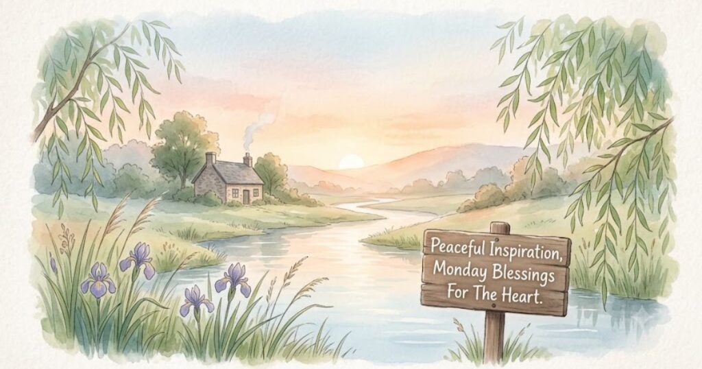 Peaceful Inspiration Monday Blessings For The Heart