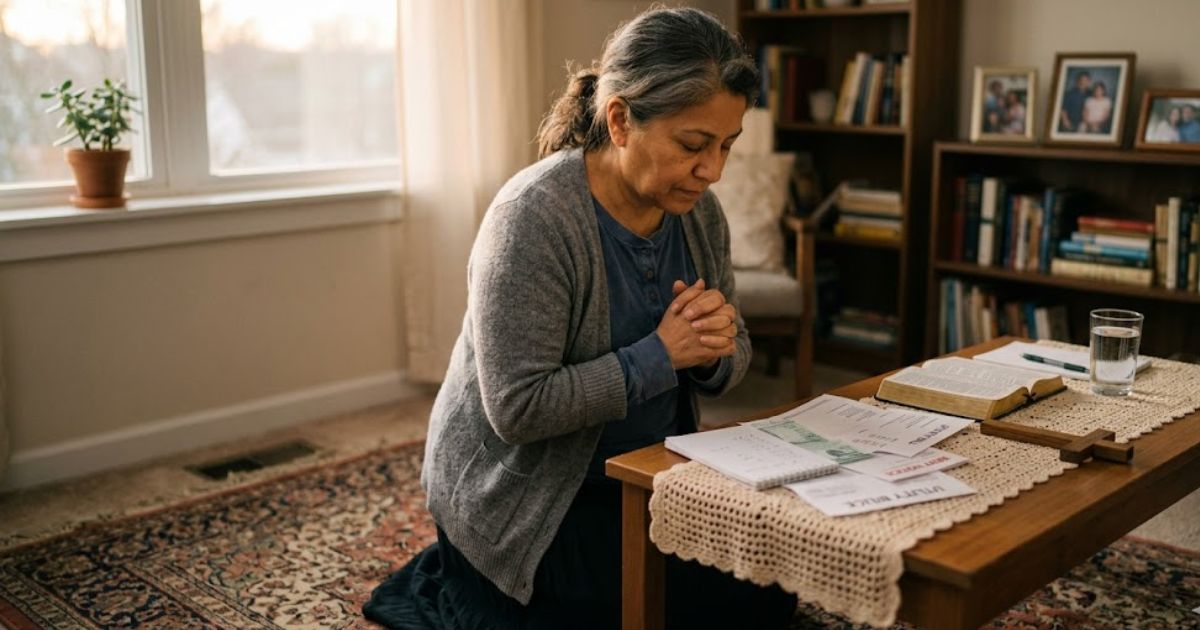 prayers for financial blessings