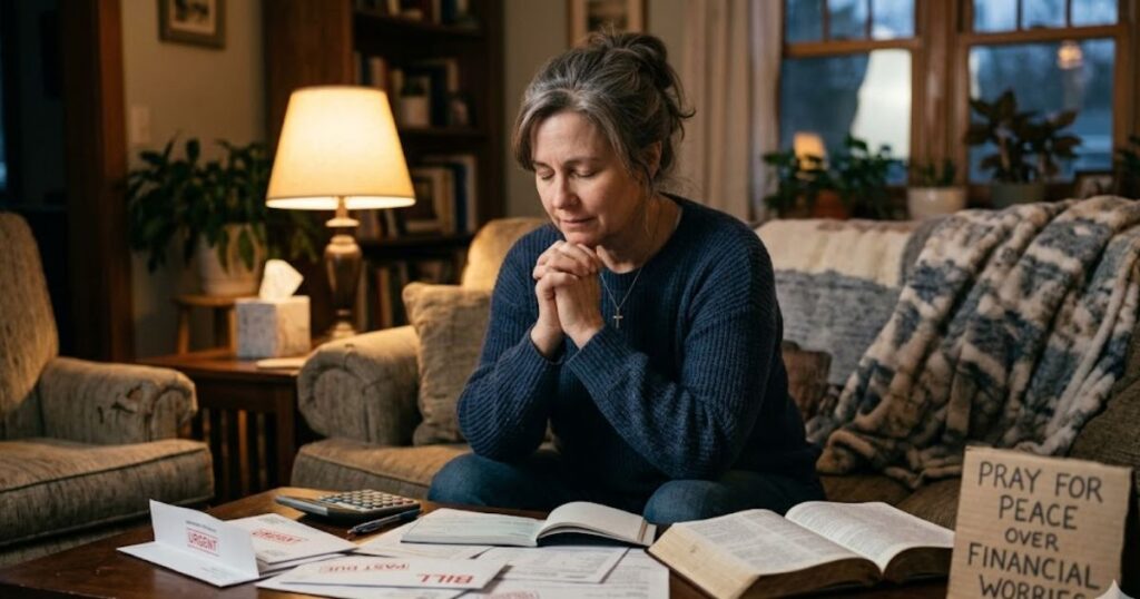 Prayers for Peace Over Financial Worries