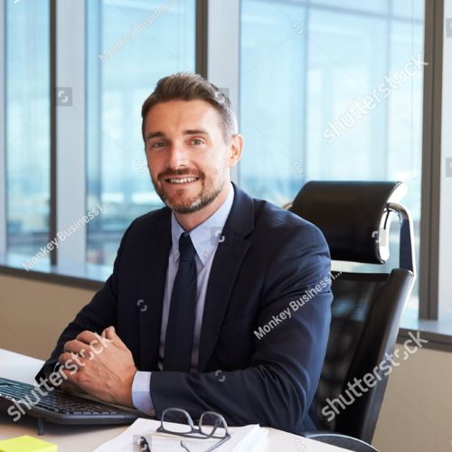 Photo of author