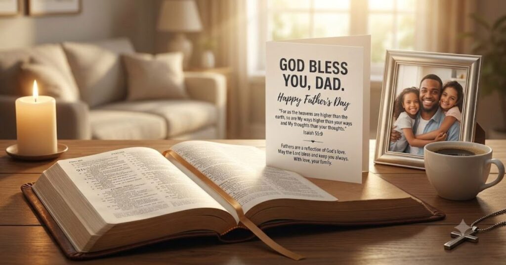Religious Happy Fathers Day Blessings