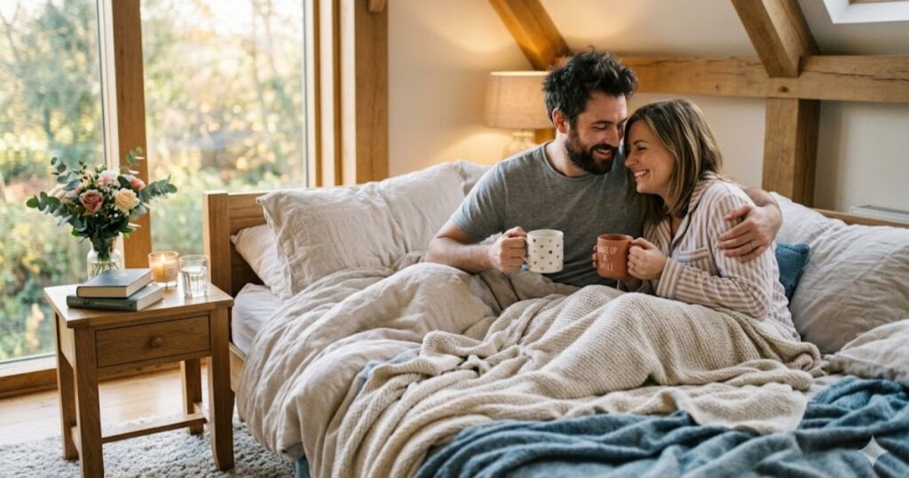 Romantic Saturday Morning Wishes for Loved Ones