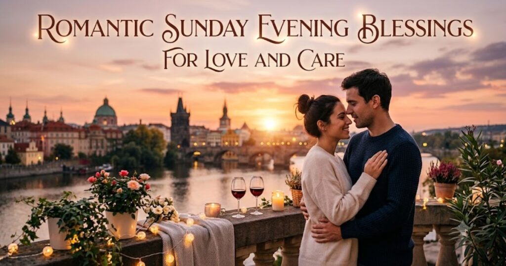 Romantic Sunday Evening Blessings For Love And Care