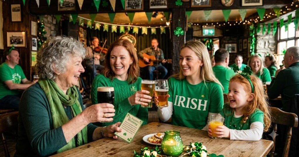Short St. Patrick’s Day Blessings to Share