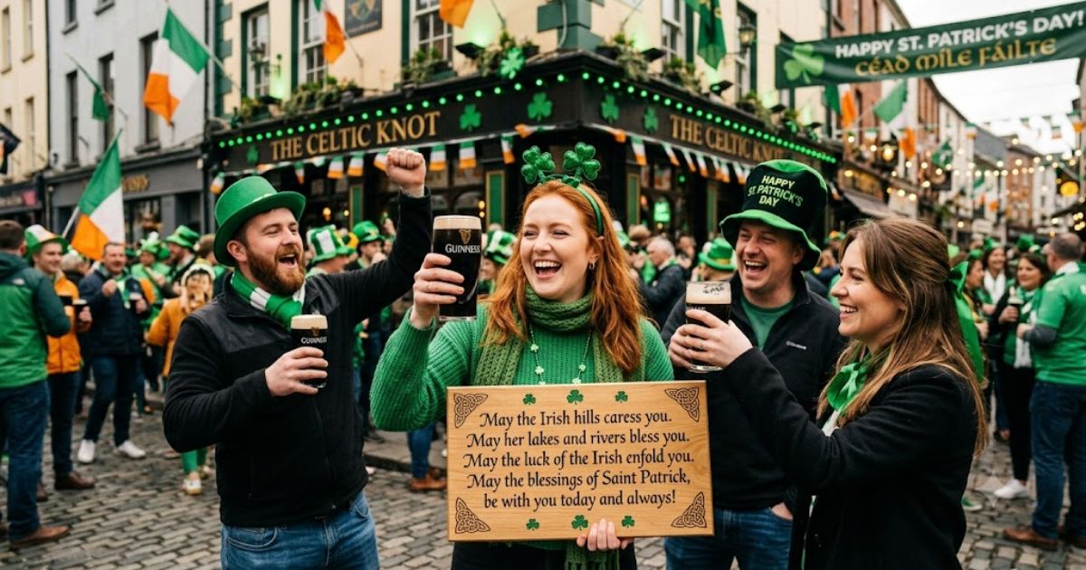 st patrick's day blessings
