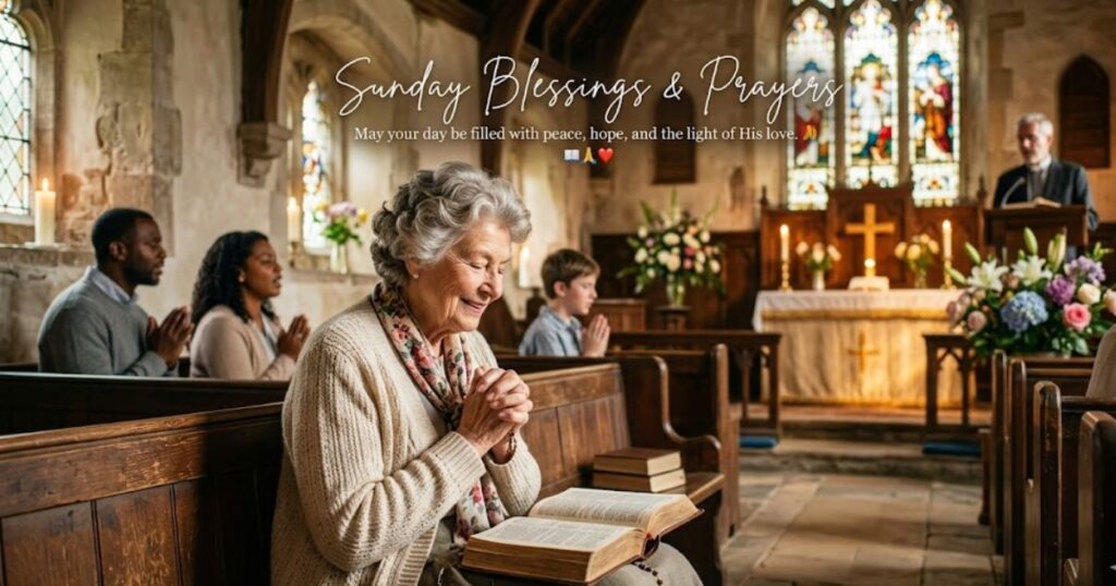 Sunday Blessings and Prayers