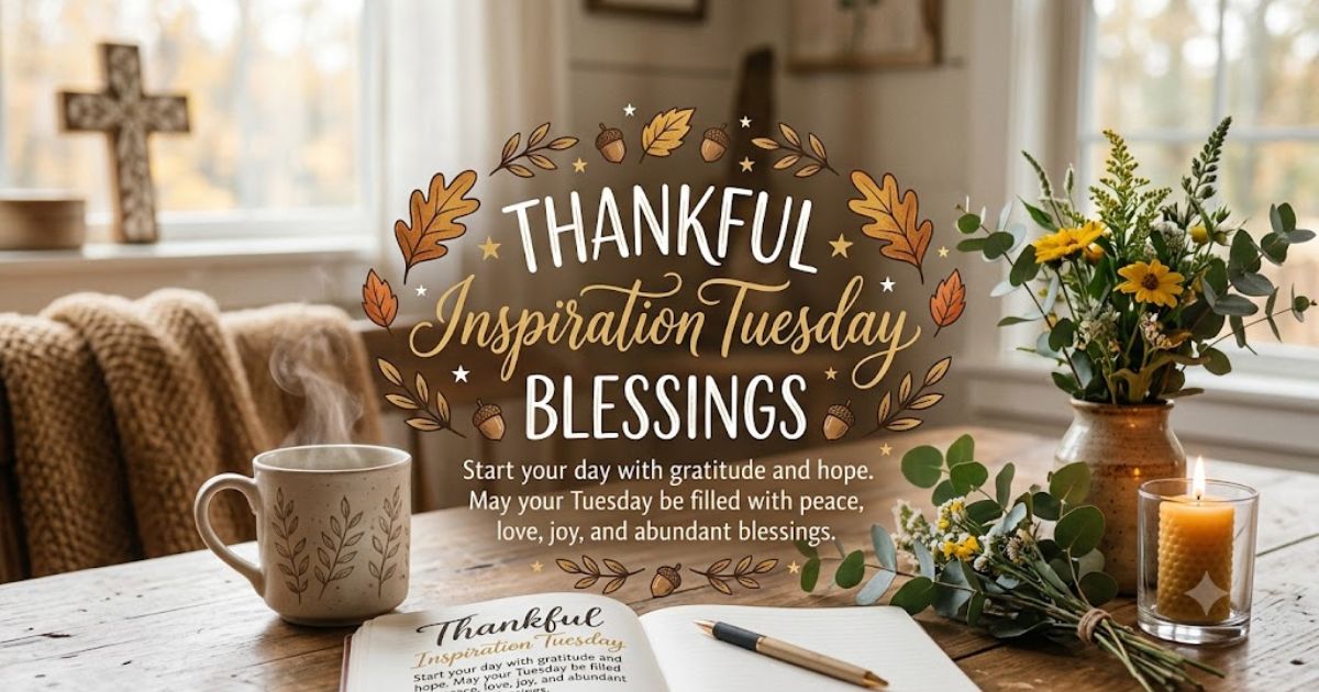 thankful inspiration tuesday blessings