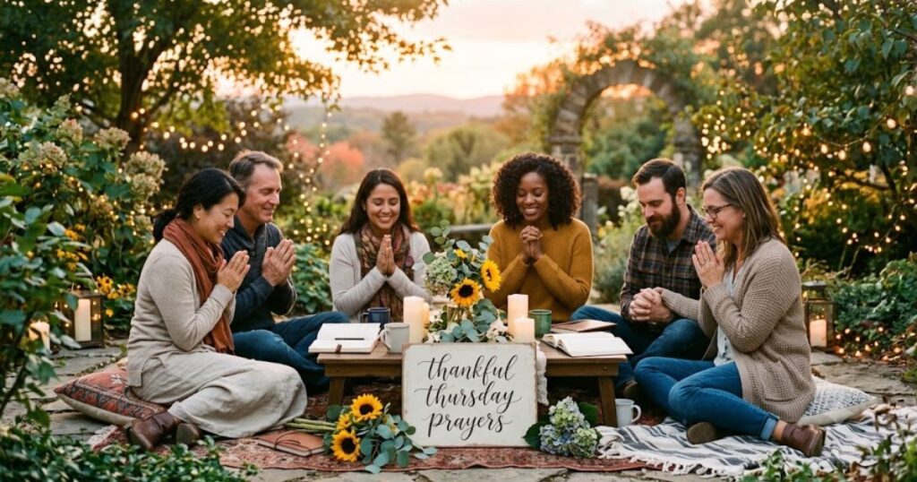 Thankful Thursday Prayers