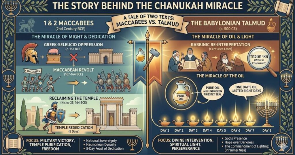 The Story Behind the Chanukah Miracle