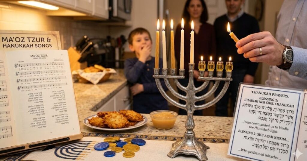 Traditional Chanukah Prayers and Songs
