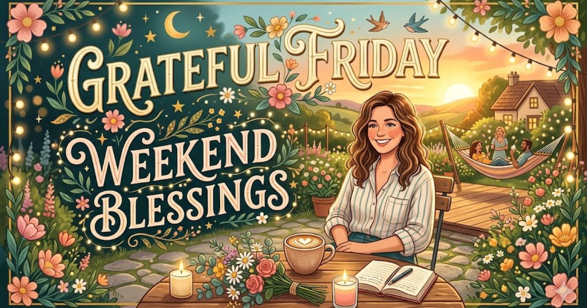 weekend grateful friday blessings