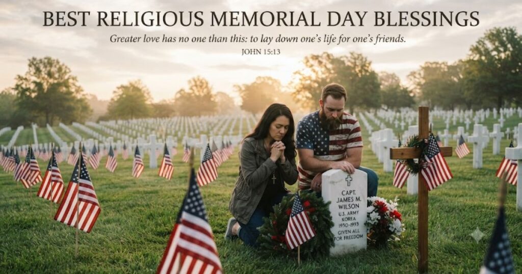 Best Religious Memorial Day Blessings