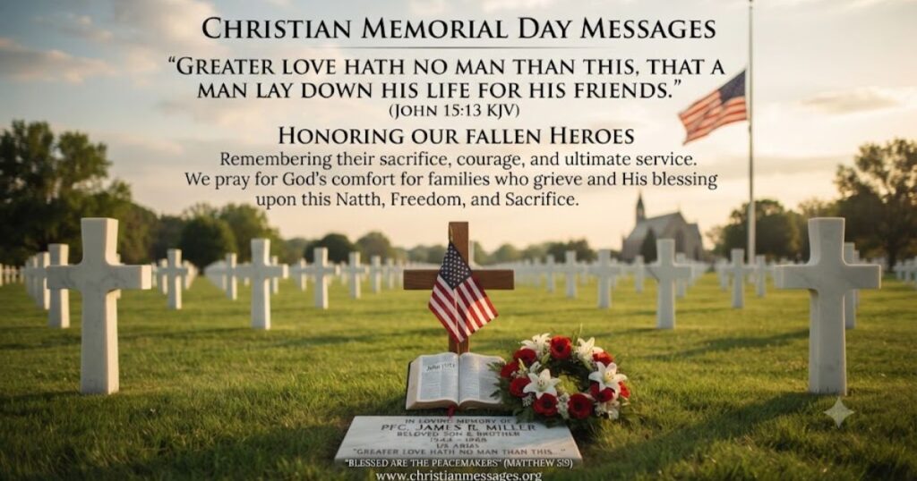 Christian Memorial Day Messages