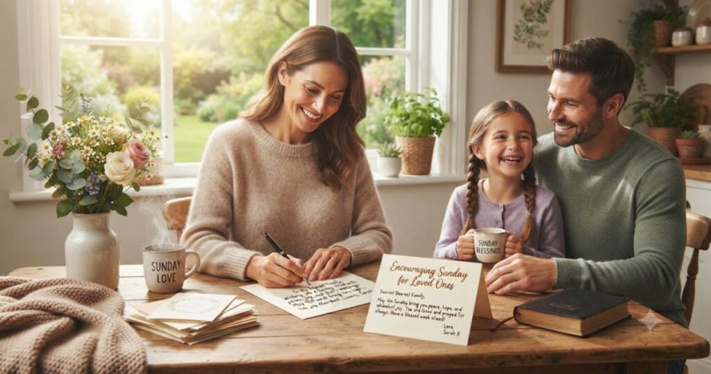 Encouraging Sunday Messages for Loved Ones