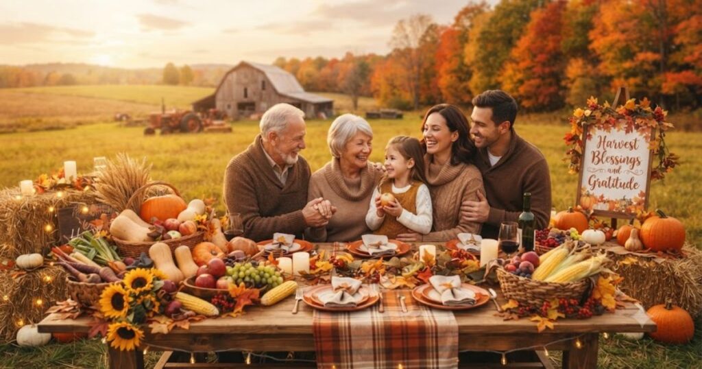 Harvest Blessings and Gratitude