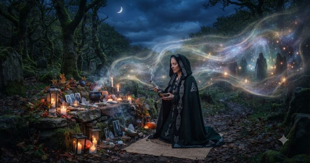 Honoring the Veil Between Worlds