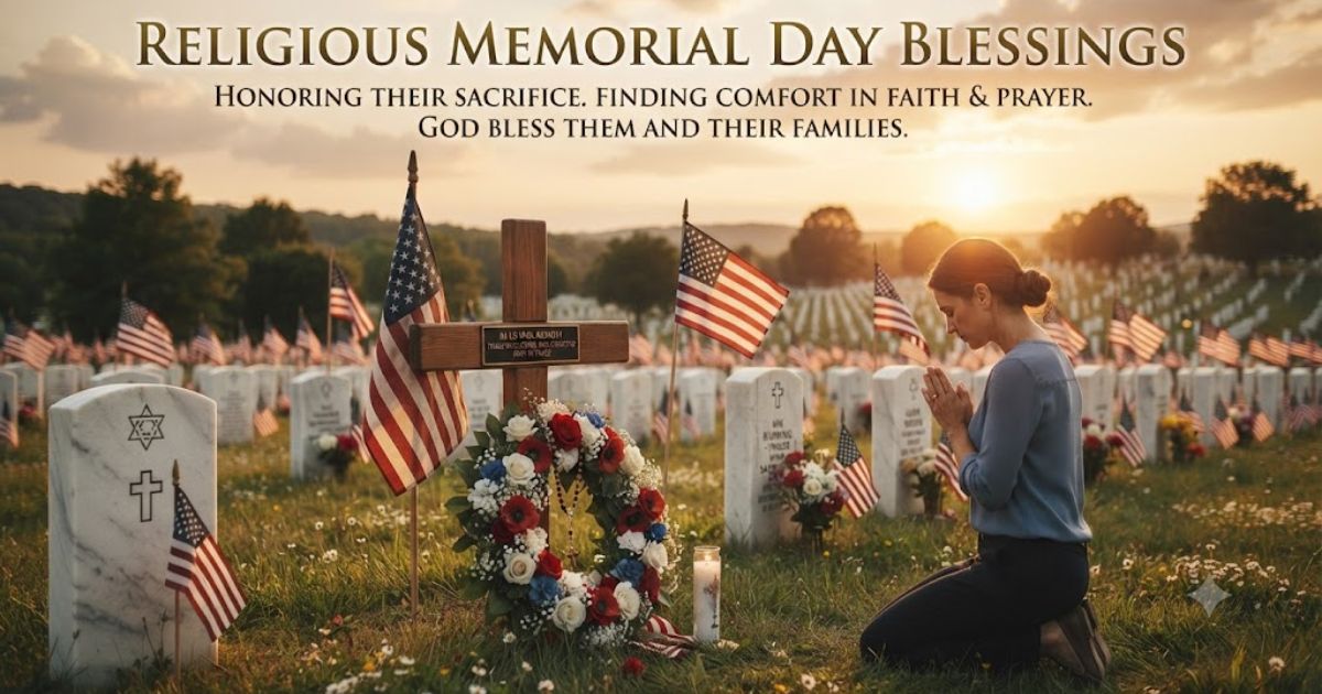 religious memorial day blessings