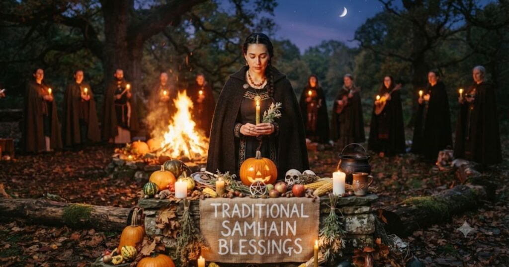 Traditional Samhain Blessings