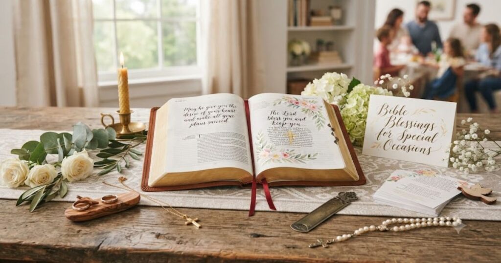 Bible Blessings for Special Occasions