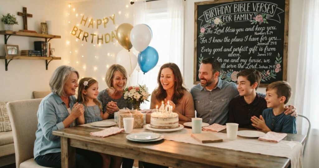 Birthday Bible Verses for Family