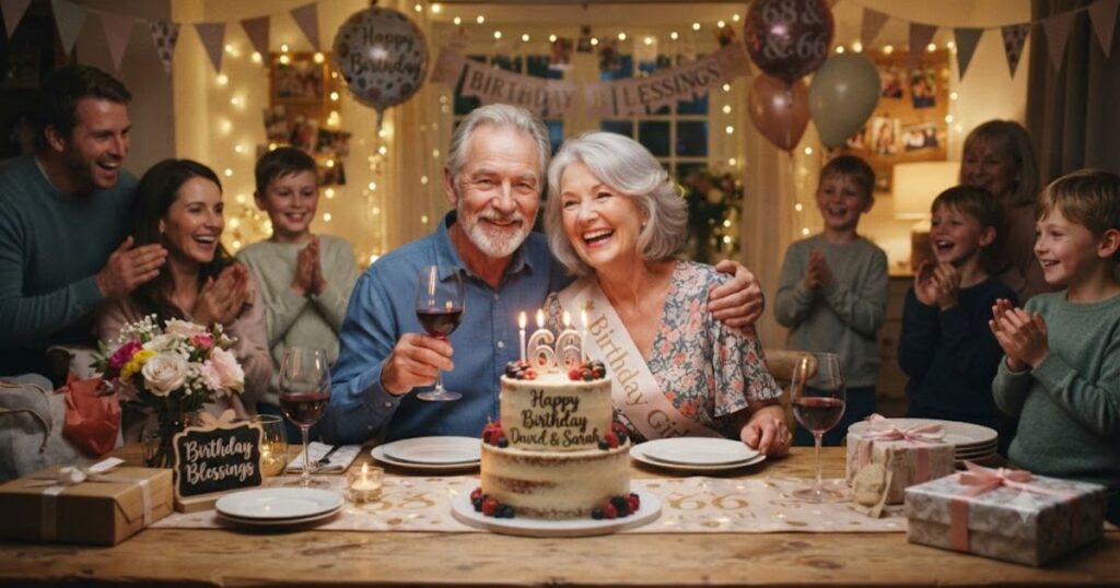 Birthday Blessings for Parents