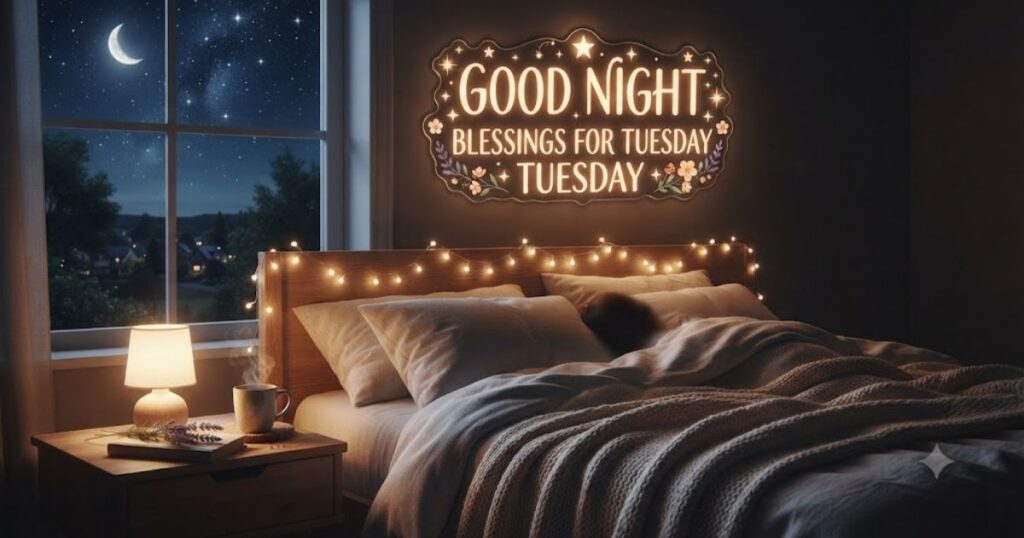 Good Night Blessings for Tuesday