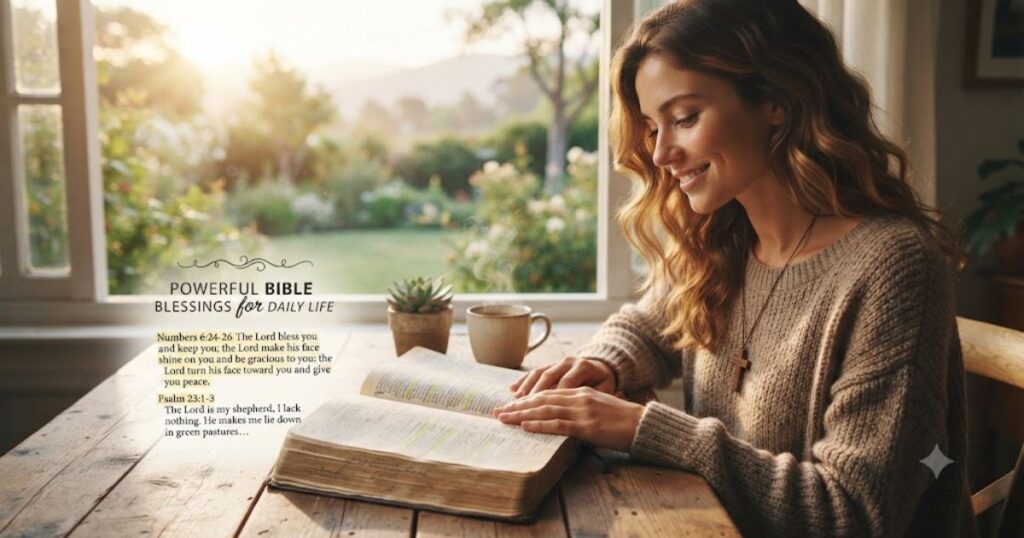Powerful Bible Blessings for Daily Life