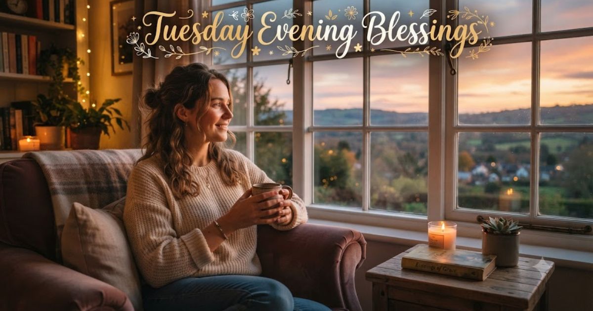 tuesday evening blessings
